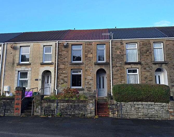 2 Bedroom Terraced House For Sale In Clydach Road, Morriston, Swansea, SA6