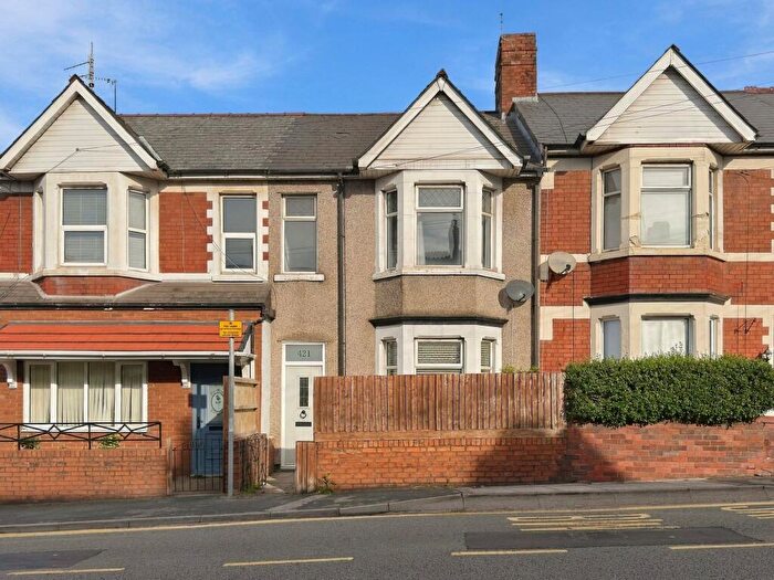3 Bedroom Terraced House For Sale In Caerleon Road, Newport, NP19