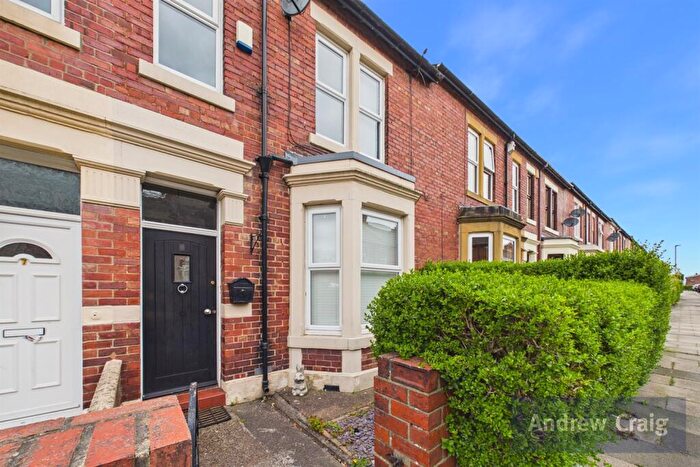 4 Bedroom Terraced House For Sale In Beaumont Terrace, Gosforth, NE3