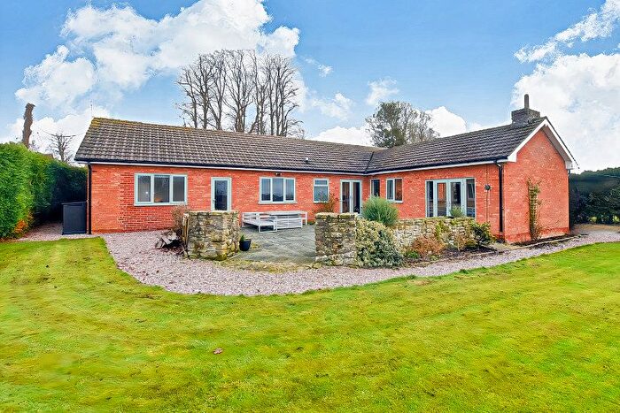 4 Bedroom Detached Bungalow For Sale In Moreton Lodge, Moreton Say, TF9