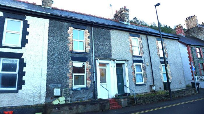 2 Bedroom Terraced House To Rent In Liverpool Terrace, Corwen, LL21