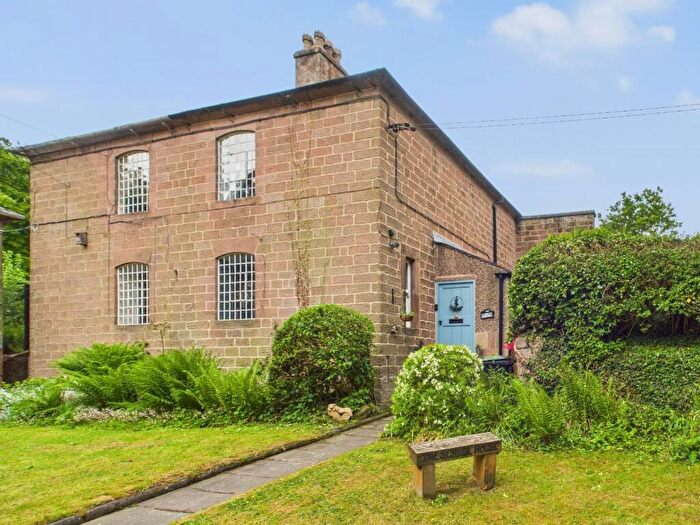2 Bedroom Semi-Detached House For Sale In North Street, Cromford, Matlock, DE4