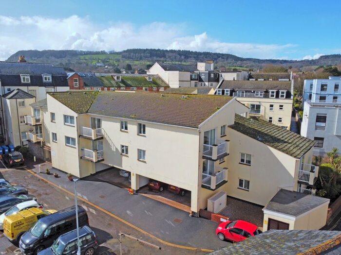 1 Bedroom Flat For Sale In Western Court, Sidmouth, EX10