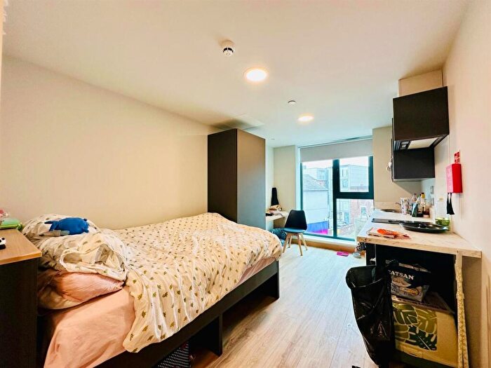 Studio To Rent In Second Floor Studio, Felix Apartments, Nottingham, NG1