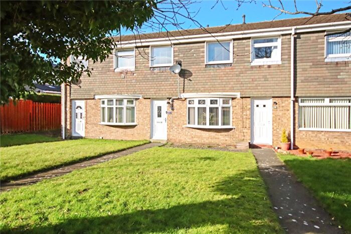 3 Bedroom Terraced House For Sale In Penhill Close, Ouston, Chester Le Street, Durham, DH2