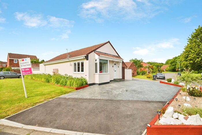2 Bedroom Detached Bungalow For Sale In Fox Howe, Coulby Newham, Middlesbrough, TS8
