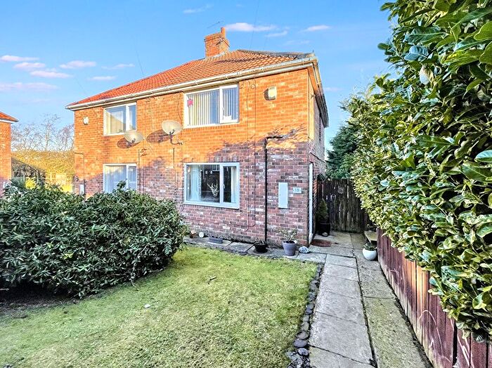 2 Bedroom Semi-Detached House For Sale In Beech Grove, Trimdon Station, TS29