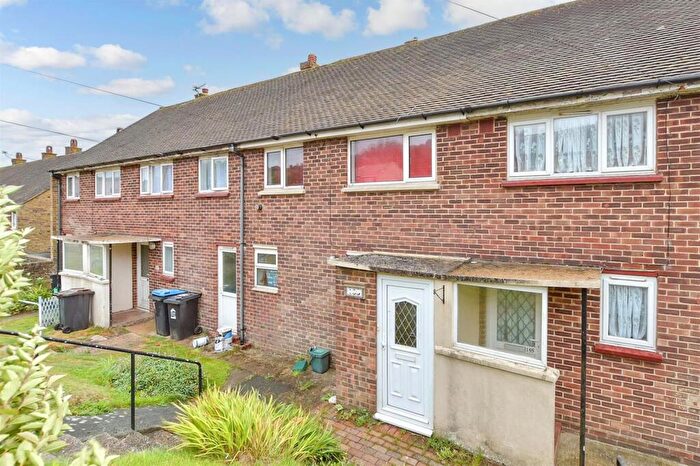 3 Bedroom Terraced House For Sale In St. David's Avenue, Aycliffe, Dover, Kent, CT17