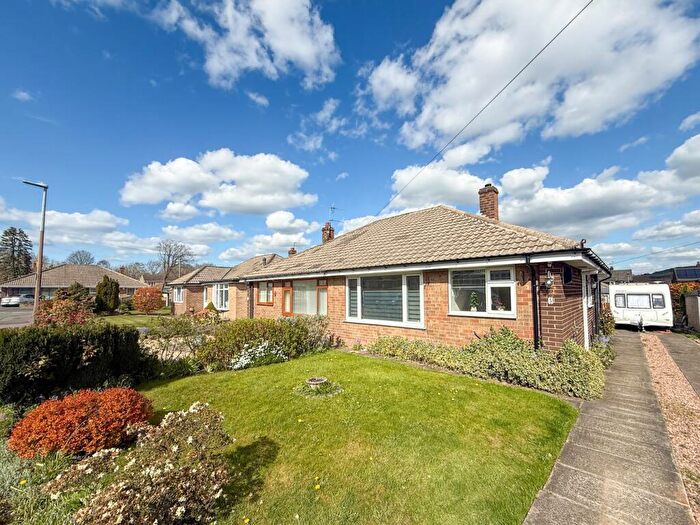 2 Bedroom Semi-Detached Bungalow For Sale In Marten Grove, Netherton, Huddersfield, HD4