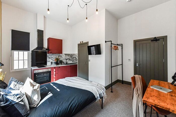 Studio To Rent In Leopold Street, Derby, DE1