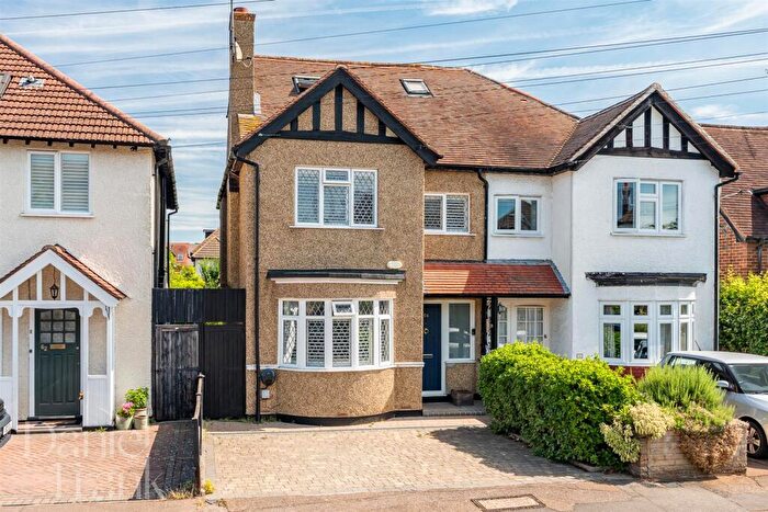 4 Bedroom Semi-Detached House For Sale In Algers Road, Loughton, IG10