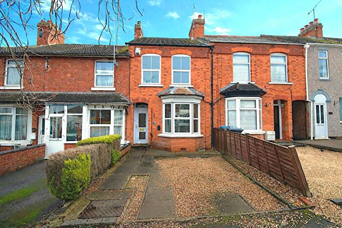 2 Bedroom Terraced House For Sale In Addison Road, Bilton, Rugby, CV22