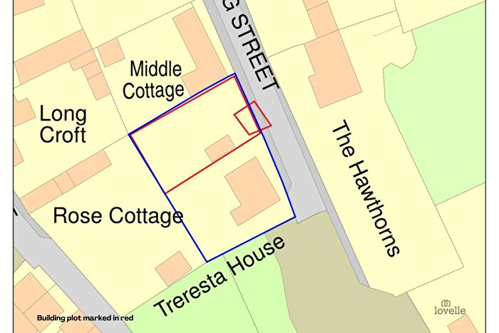 Land For Sale In Building Plot - King Street, Goxhill, North Lincolnshire, DN19