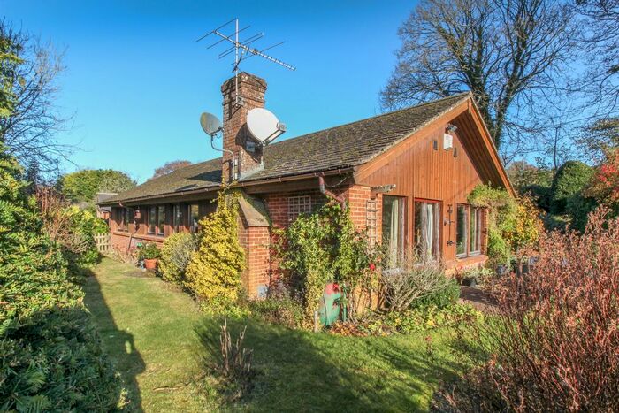 2 Bedroom Bungalow For Sale In Binley, St Mary Bourne, Andover, Hampshire SP11