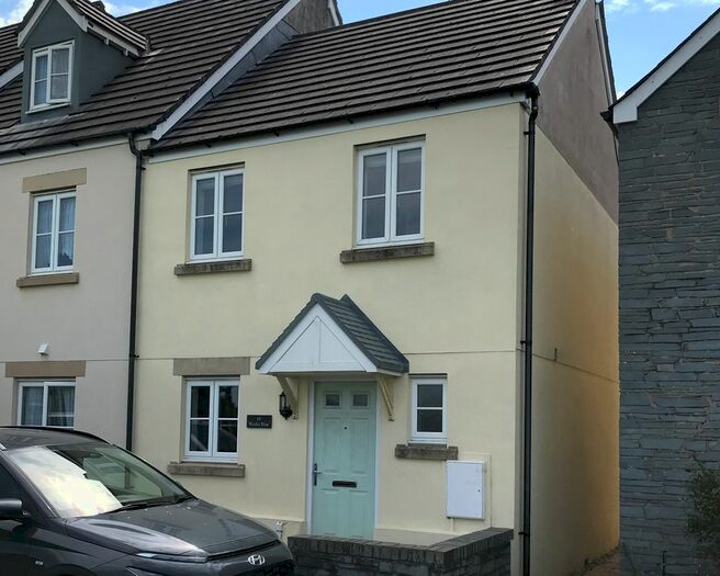 2 Bedroom Semi-Detached House To Rent In Weeks Rise, Camelford, PL32