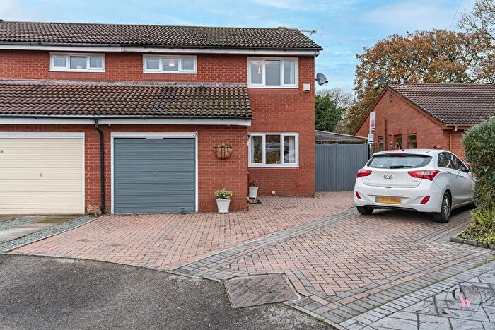 3 Bedroom Semi-Detached House For Sale In Rydal Close, Winsford, CW7