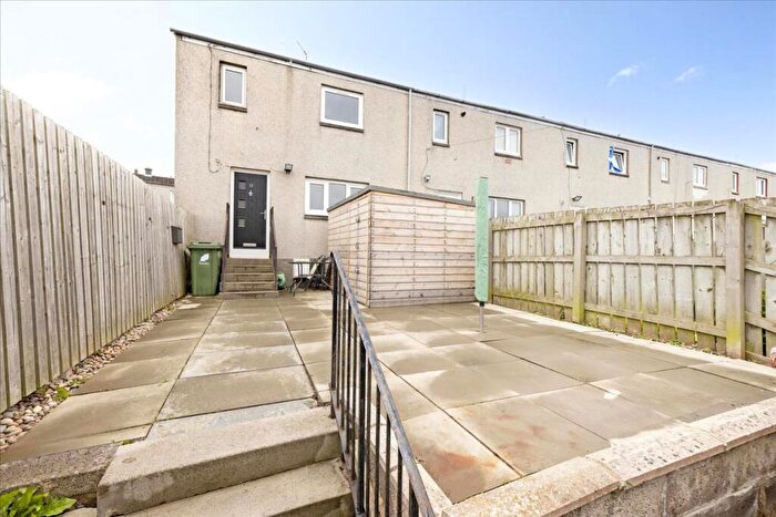 2 Bedroom End Of Terrace House For Sale In Poplar Street, Mayfield, Dalkeith, EH22