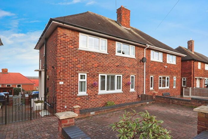 3 Bedroom Semi-Detached House For Sale In Cotleigh Avenue, Sheffield, South Yorkshire, S12