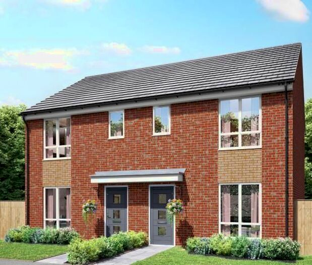 3 Bedroom Semi-Detached House To Rent In Newton Crescent, Middleton, Cheshire, M24