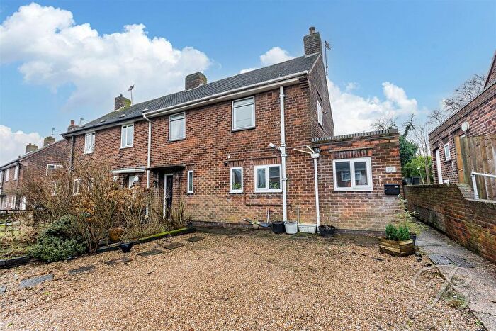 3 Bedroom Semi-Detached House For Sale In Woodfield Road, Pinxton, Nottingham, NG16