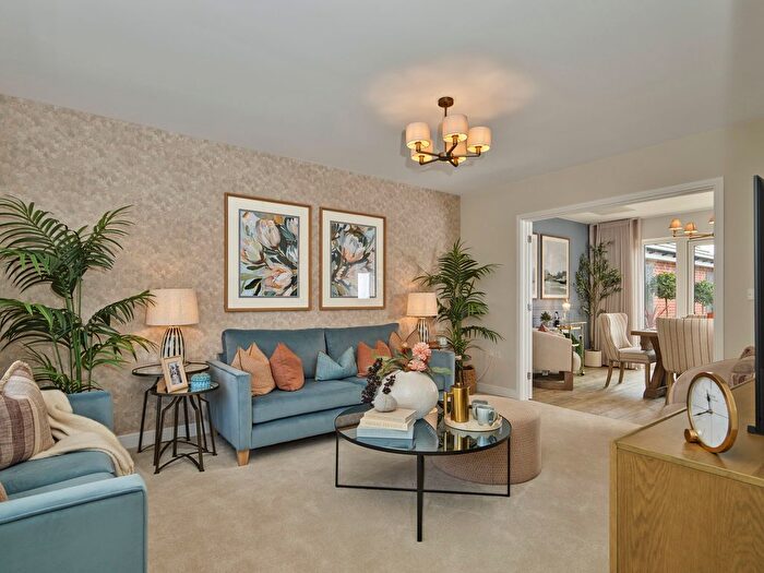 4 Bedroom Detached House For Sale In "The Lavender" At Ravengar Grove, Rayleigh, SS6