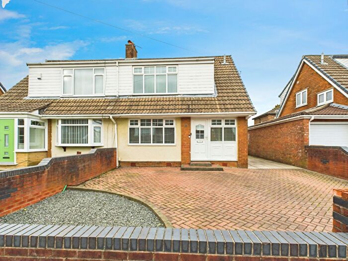3 Bedroom Semi-Detached House For Sale In Whiteside Road, Haydock, WA11