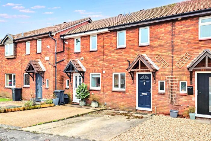 2 Bedroom Terraced House For Sale In Popular Yeolands Drive Cul-de-sac Setting, BS21