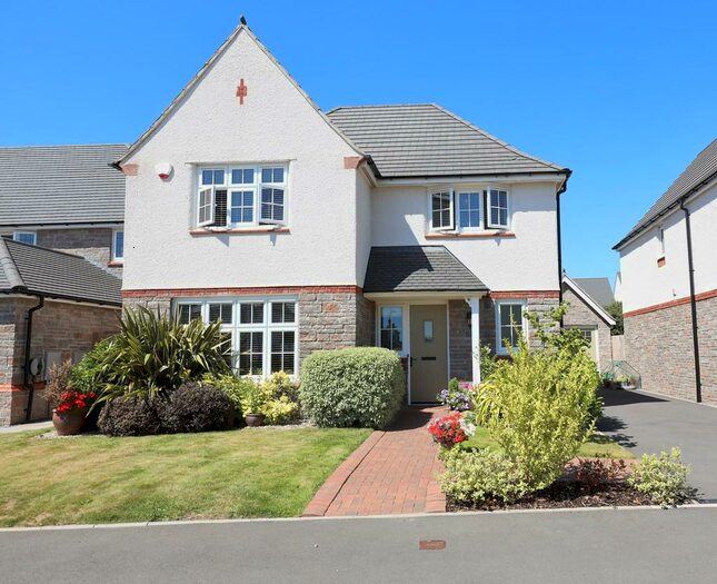 4 Bedroom Detached House To Rent In Cae Newydd, St. Nicholas, CF5