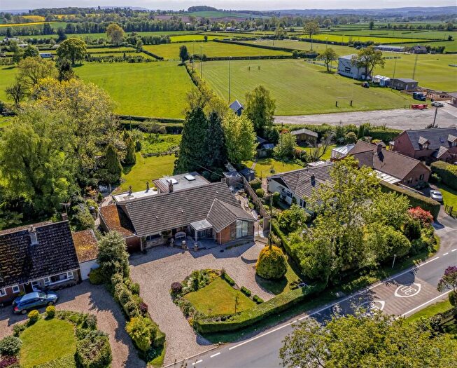 4 Bedroom Detached Bungalow For Sale In North Road, Leominster, HR6