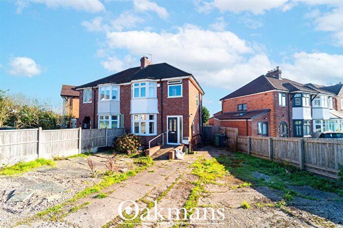 3 Bedroom Semi Detached House For Sale In The Meadway, Redditch, Worcestershire, B97