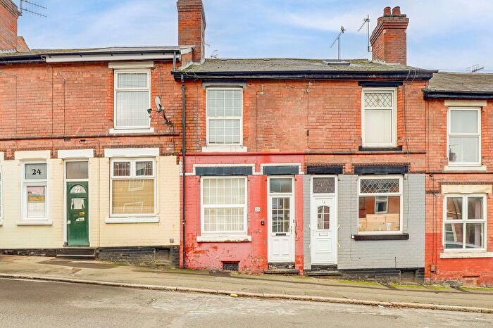 2 Bedroom Terraced House For Sale In Denstone Road, Nottingham, NG3
