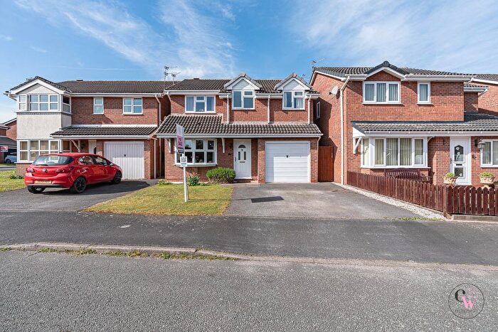 4 Bedroom Detached House For Sale In Medina Avenue, Winsford, CW7