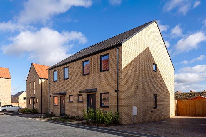 3 Bedroom Semi-Detached House For Sale In Wintringham, Bret Road, St Neots, PE19