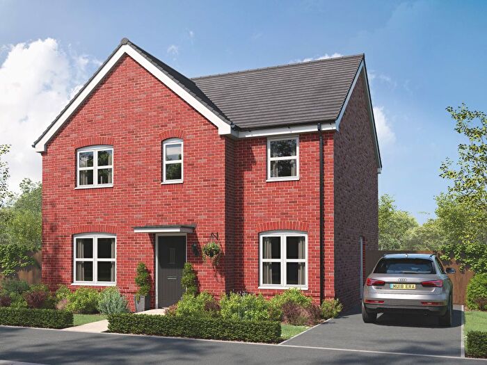 5 Bedroom Detached House For Sale In "The Kielder" At Oak Tree Rise, Merthyr Tydfil, CF47