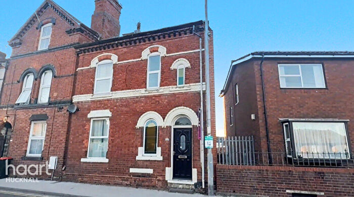 3 Bedroom End Of Terrace House For Sale In Watnall Road, Nottingham, NG15