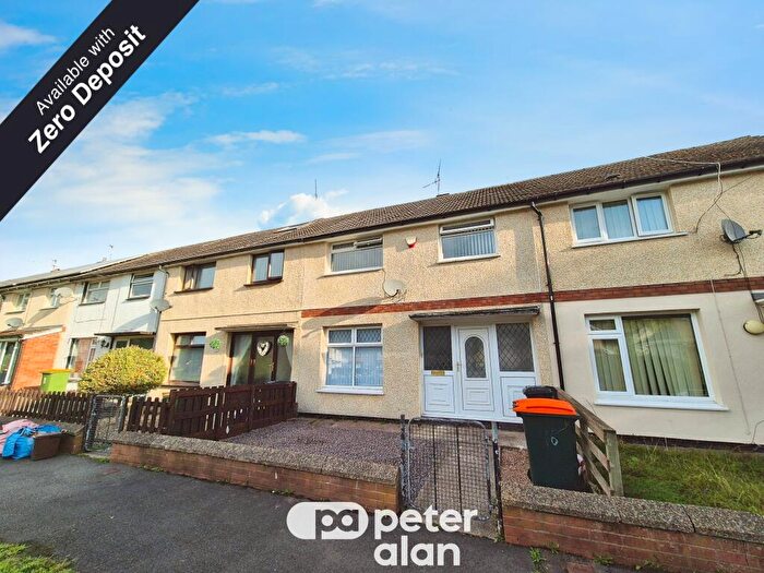 3 Bedroom House To Rent In Livale Court, Bettws, Newport, NP20
