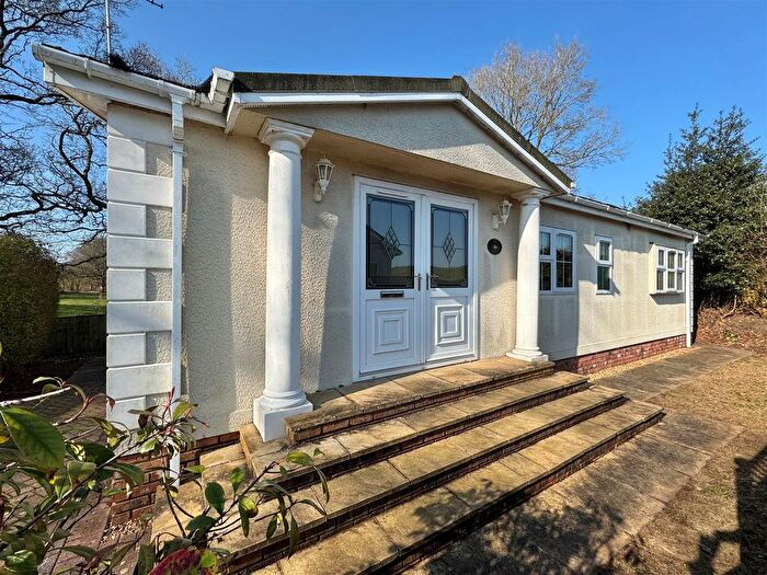 2 Bedroom Park Home For Sale In Mossways Park, Wilmslow, SK9