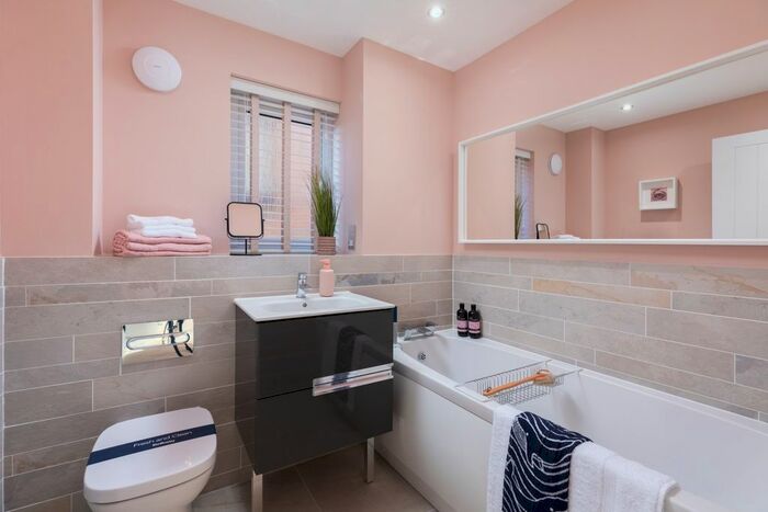 4 Bedroom Detached House For Sale In "The Reedmaker" At Stillwell Road, Cribbs Causeway, Almondsbury, Bristol, BS10