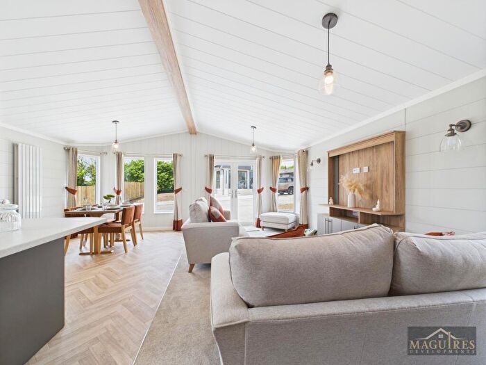 2 Bedroom Lodge For Sale In Pendine, Grovelands Park, Llangynin, St Clears, Carmarthenshire, SA33