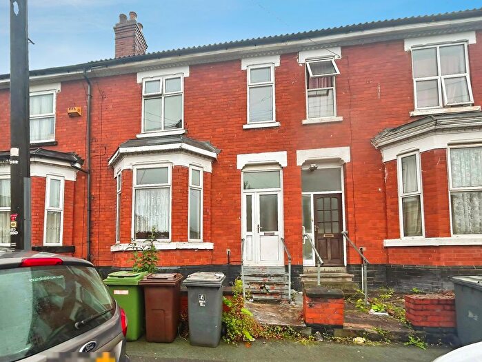 3 Bedroom Terraced House To Rent In Dalton Street, Penn Fields, Wolverhampton, WV3