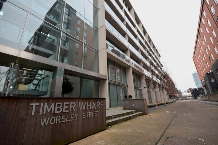 1 Bedroom Flat To Rent In Timber Wharf, Manchester, Castlefield, M15