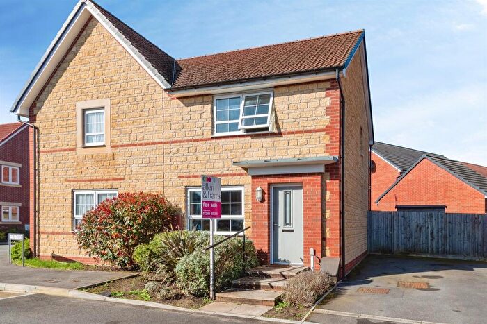 2 Bedroom Semi Detached House For Sale In Hazel Crescent, Chippenham, SN15