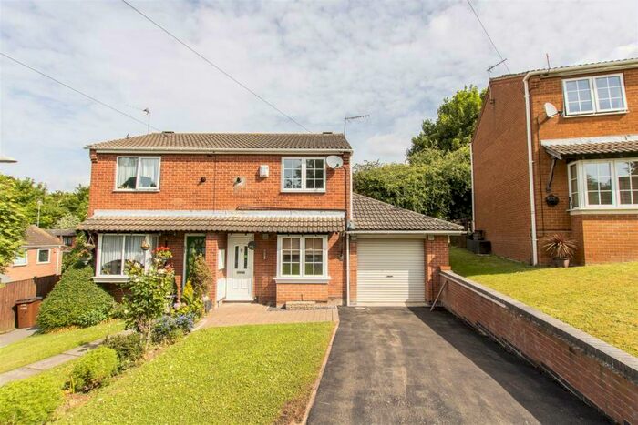 2 Bedroom Semi-Detached House To Rent In Mickleborough Avenue, Mapperley, Nottingham, NG3