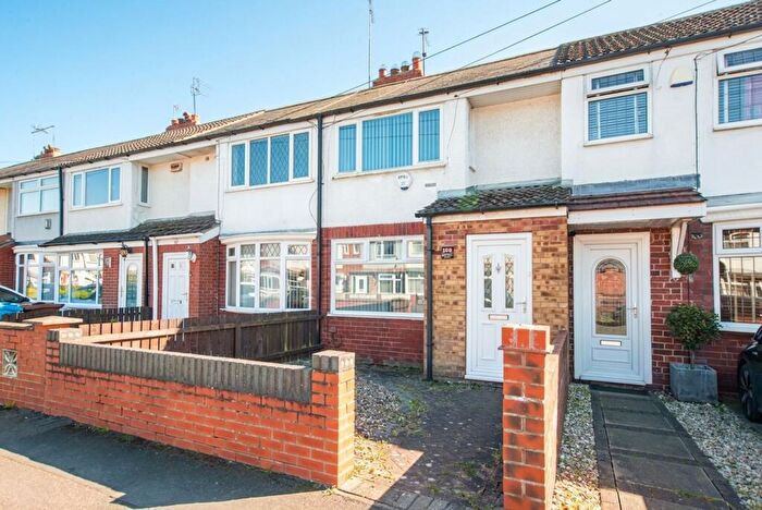 2 Bedroom Terraced House For Sale In Westlands Road, Hull, HU5
