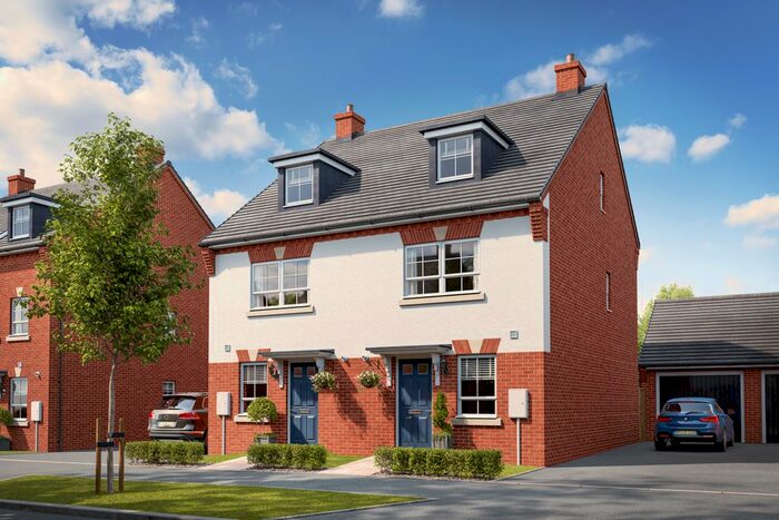 4 Bedroom End Of Terrace House For Sale In "Kingsville" At Armstrongs Fields, Broughton, Aylesbury, HP22