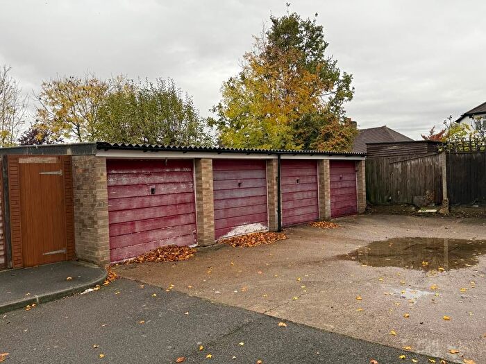 Parking For Sale In Garages Rear Of - Curtis Road, Epsom, Surrey, KT19