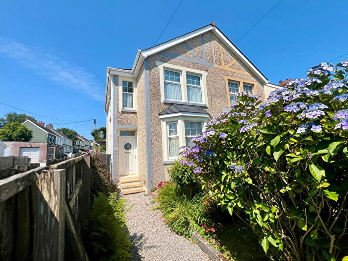 3 Bedroom Semi Detached House For Sale In Lamellyn Road, Par, Cornwall, PL24