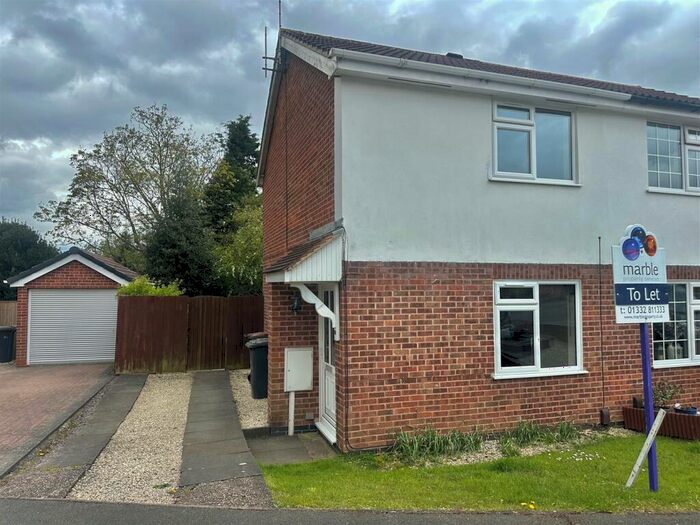 2 Bedroom Semi-Detached House To Rent In Monteith Place, Castle Donington, Derby, DE74