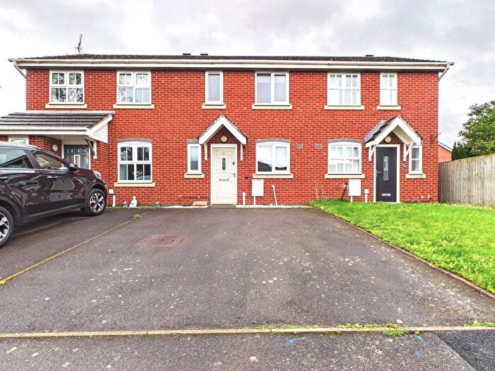 2 Bedroom Terraced House For Sale In Aumbry Close, Market Drayton, Shropshire, TF9