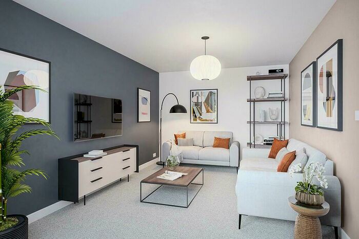 3 Bedroom Semi-Detached House To Rent In Thackerey Crescent, Milton Keynes, Buckinghamshire, MK4